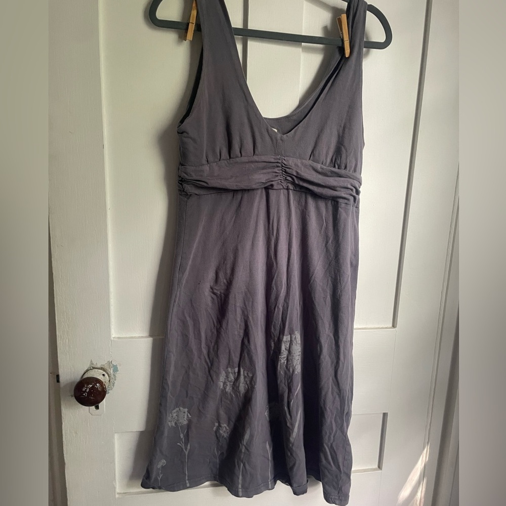 Synergy Dandelion Dress large, grey, discontinued
